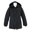 Canada Goose Current Product Number 3438MJ Jasper Parka Jacket L blackUsed