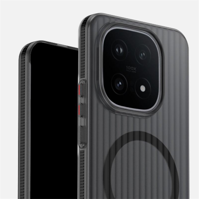 Anti-Slip Strip for iQOO15, OnePlus 15 Matte Protective Case, Meizu 22