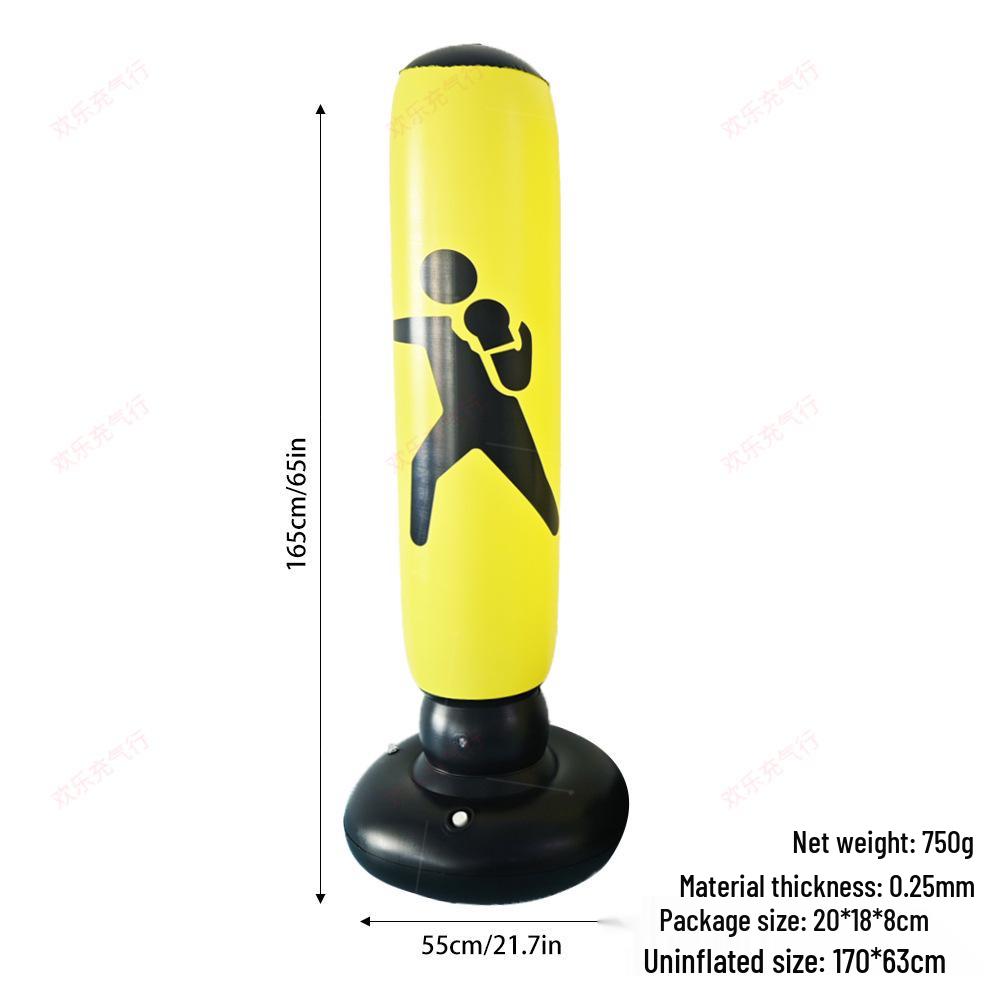 

Детская надувная боксерская груша для домашних тренировок 160*55cm