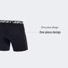 LANSWE Men's Ice Silk Quick-Dry Anti-Chafe Boxer Briefs 2-Pack