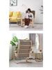 Birch Wood Recliner Bonn Armchair - Adult Leisure Chair for Balcony and Pregnant Women.