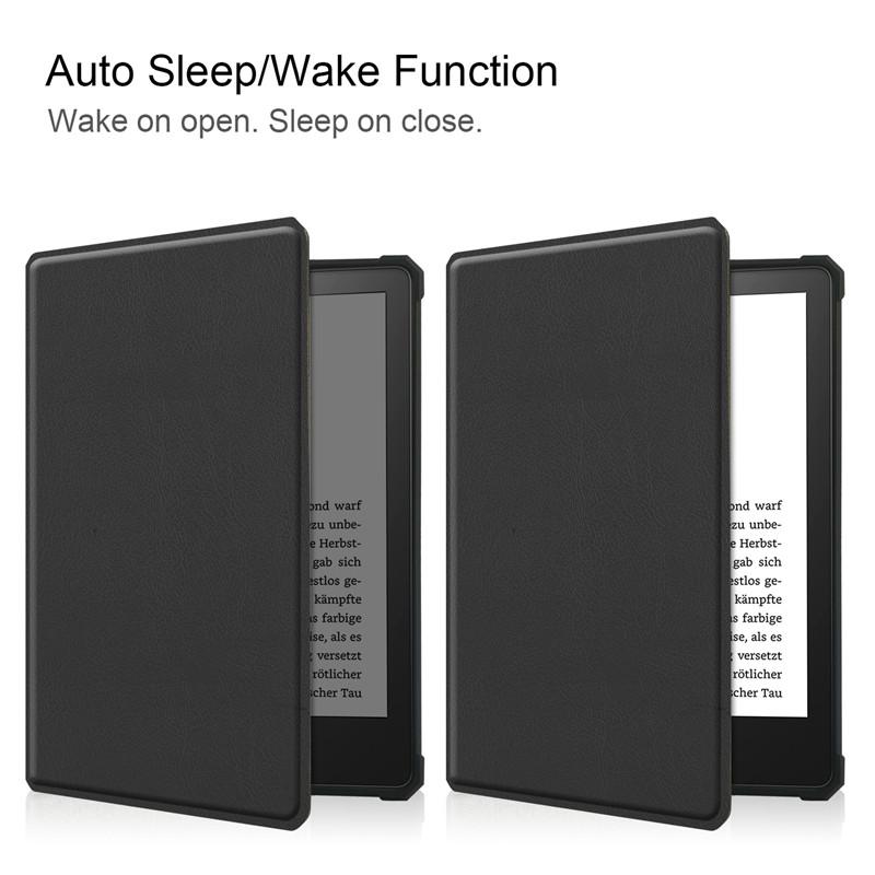 For Kindle Paperwhite 5 Cover 2021 6.8" Painted Tablet Smart Coque Funda For Paperwhite 2021 Case 11th Generation 6.8 inch