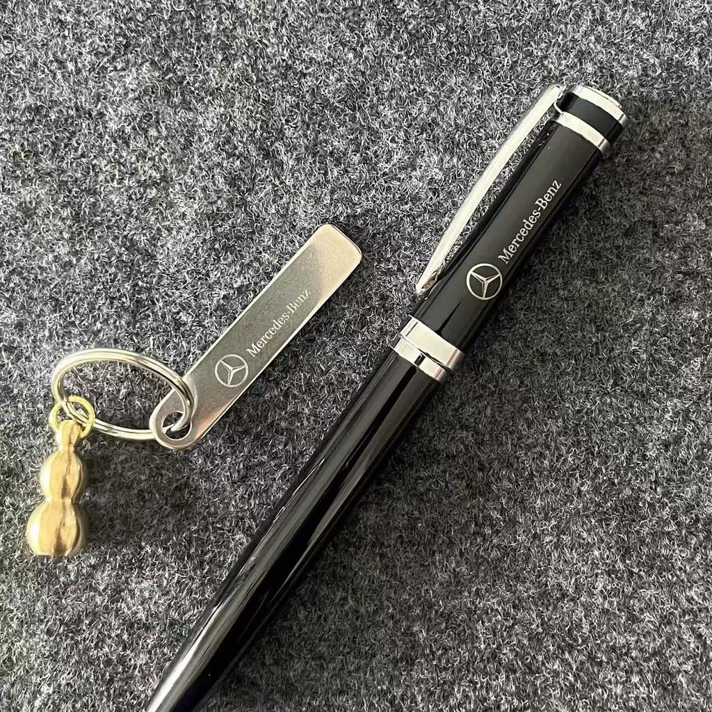 New Pens Writing Vintage Design Smooth Writing Business Gift For Mercedes Benz Amg A C E GLC GLA GLE W205 W213 X253 X156 W166 PQRST1