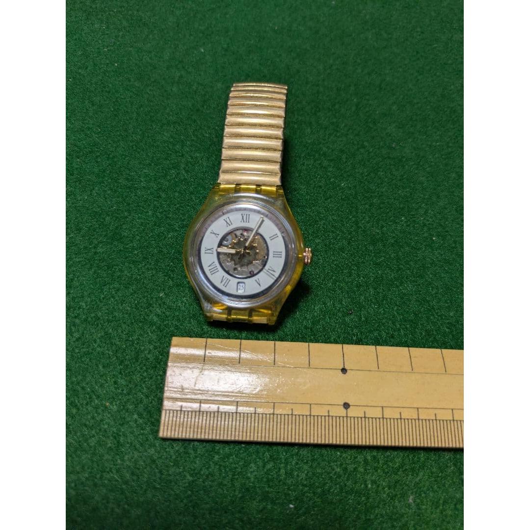 Used Swatch Automatic skeleton automatic watch
