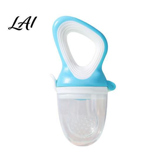 BPA Free Baby Feeder Silicone Fruit Pacifier Self Feeding And Teething Pacifier Relief Toy Easy to Hold Seamless Odorless Toddler Nibbler Toy