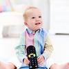 Silicone Remote Teether ,Safe, Soft, Easy‑Grip for Infants