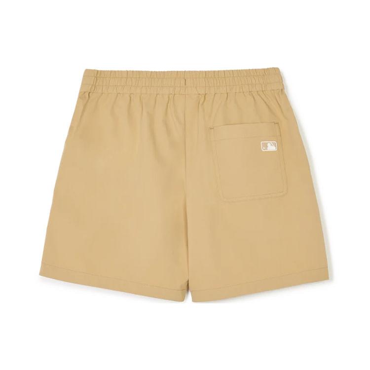 New MLB Casual Shorts Women's Khaki 3FSMB0143-43BGS