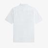 Fred Perry [baseline] Short Sleeve Oxford Shirt  100  Afpm2415503 100
