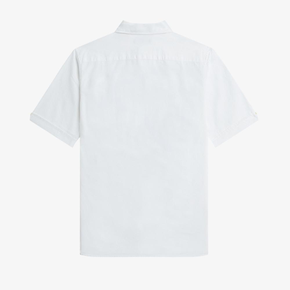 Fred Perry [baseline] Short Sleeve Oxford Shirt  100  Afpm2415503 100