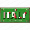Country Metal Sign Tin Plate, France, Russia, Car, Garage, Club Decoration, Spain, Poland, London, Portugal, Korea Plate, N397