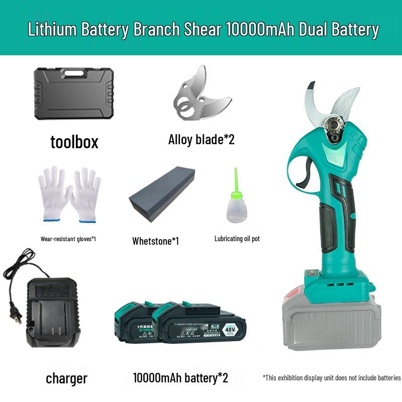 TURBOSUN Electric Pruning Shears CN plug (adapter included)