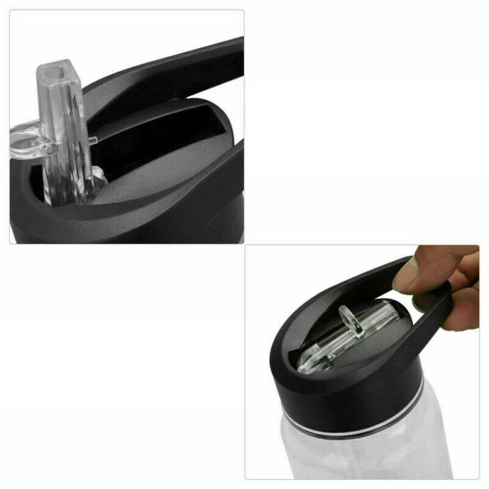 Portable Water Bottle Shatterproof White/black/grey