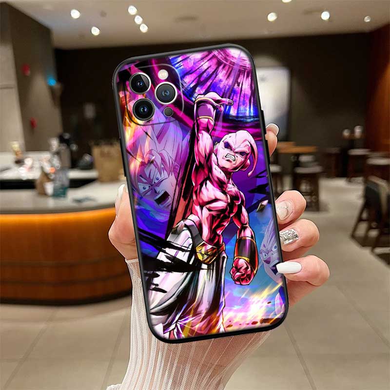 RE6 Anime Dragon Ball New High-End Shell Phone Case for Xiaomi Poco F8 M4 M5 M6 M7 X3 X6 X7 Pro GT NFC Ultra