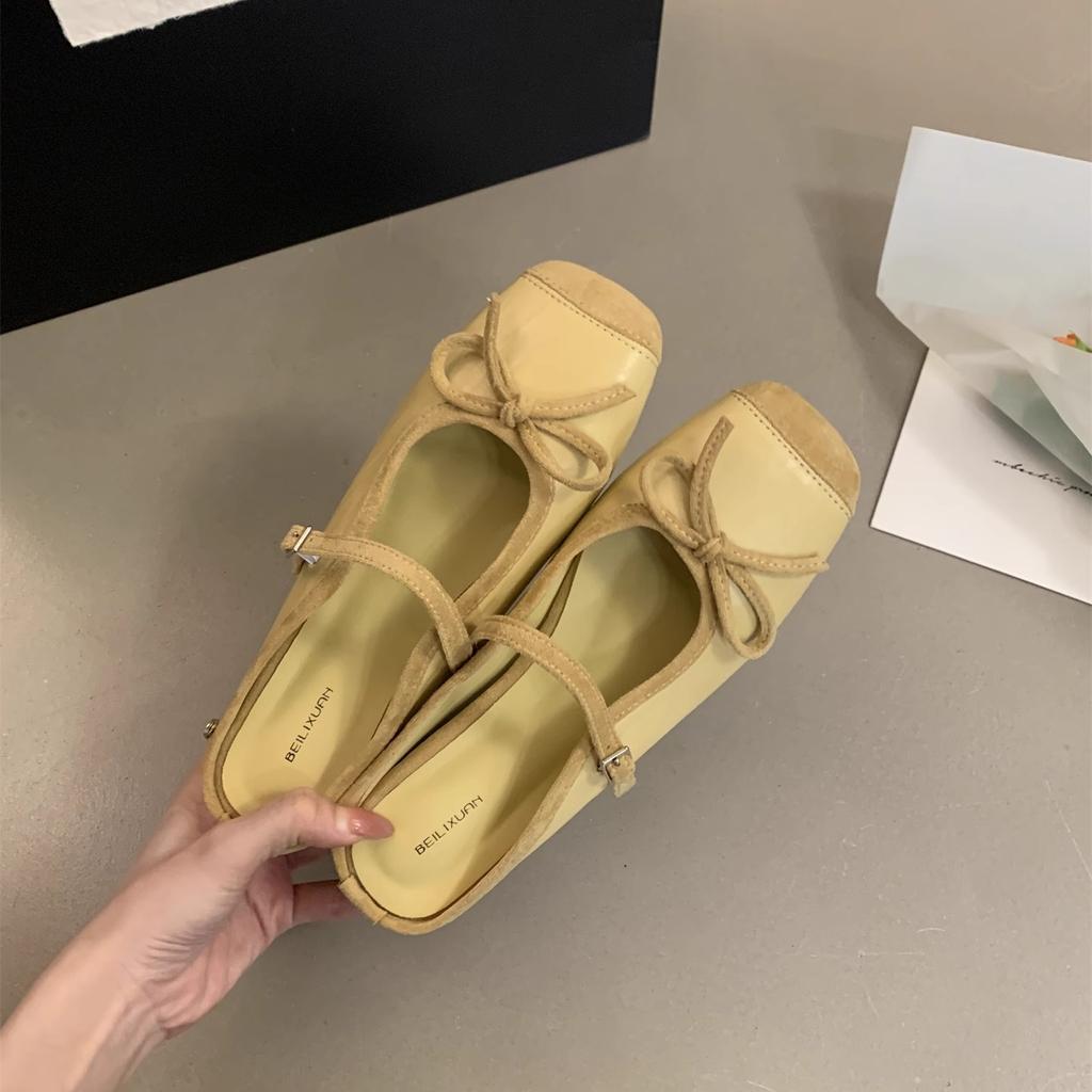 Inner height-increasing silver bag head half slippers women's outer wear 2025 new summer fairy evening platform Mary Jane single shoes