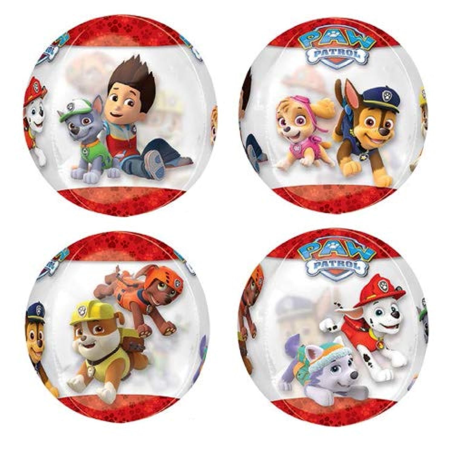 

Anagram Orbz Balloon Щенячий патруль Чейз и Маршалл Щенячий патруль