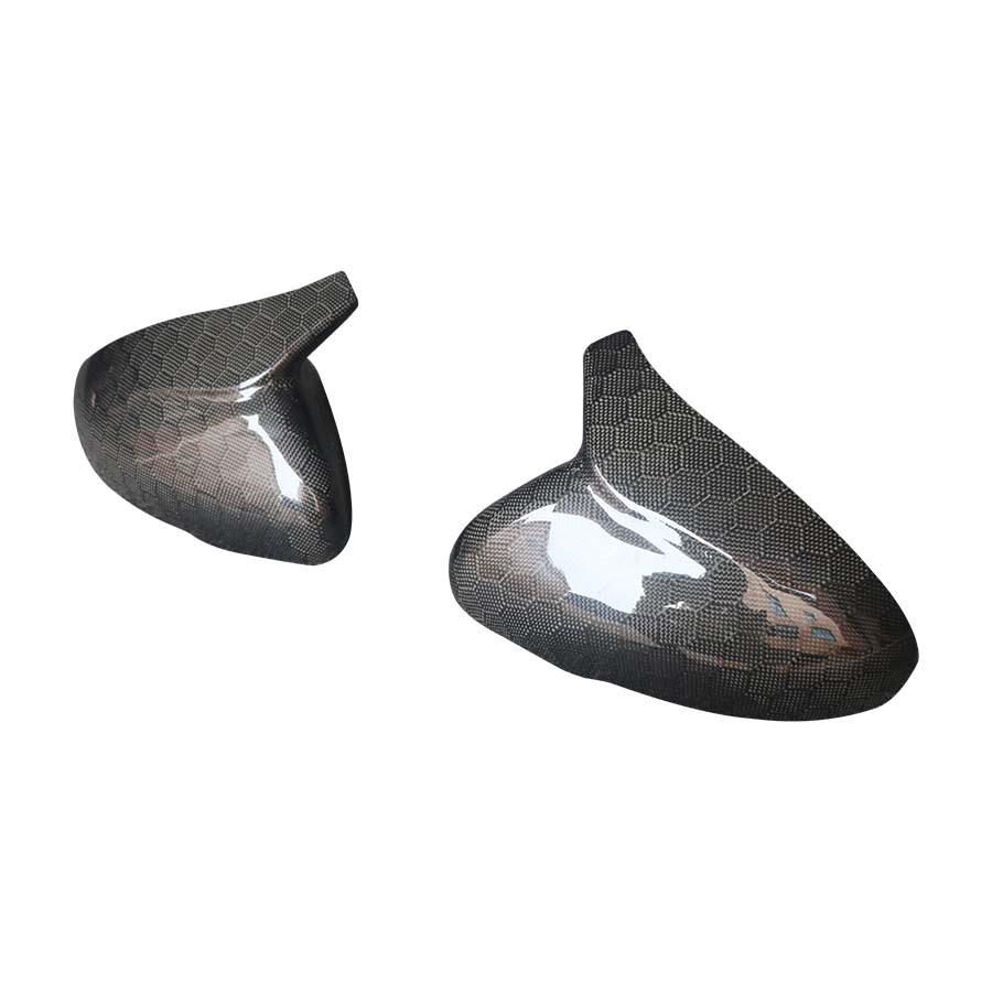 Kia Stinger Carbon Fiber Rearview Mirror Covers 2018-2023