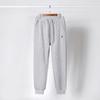 American Embroidery Sweatpants Men's Fashion Cotton Loose Elastic Waist Drawstring Casual Sport Pants