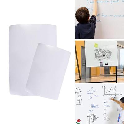 Adhensive A4A5 Size Small Whiteboard Sticker Memo Memorandum Sticker Household
