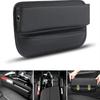 1Pc  Universal Car Seat Gaps Storage Box With Cup Holder, PU Leather Storage Box, Car Front Seat Gaps Filler, Car Interior Accessories