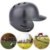 Sport Baseball Batting Helmet Protective Equipment with Strap for Adult Children Teenager(black