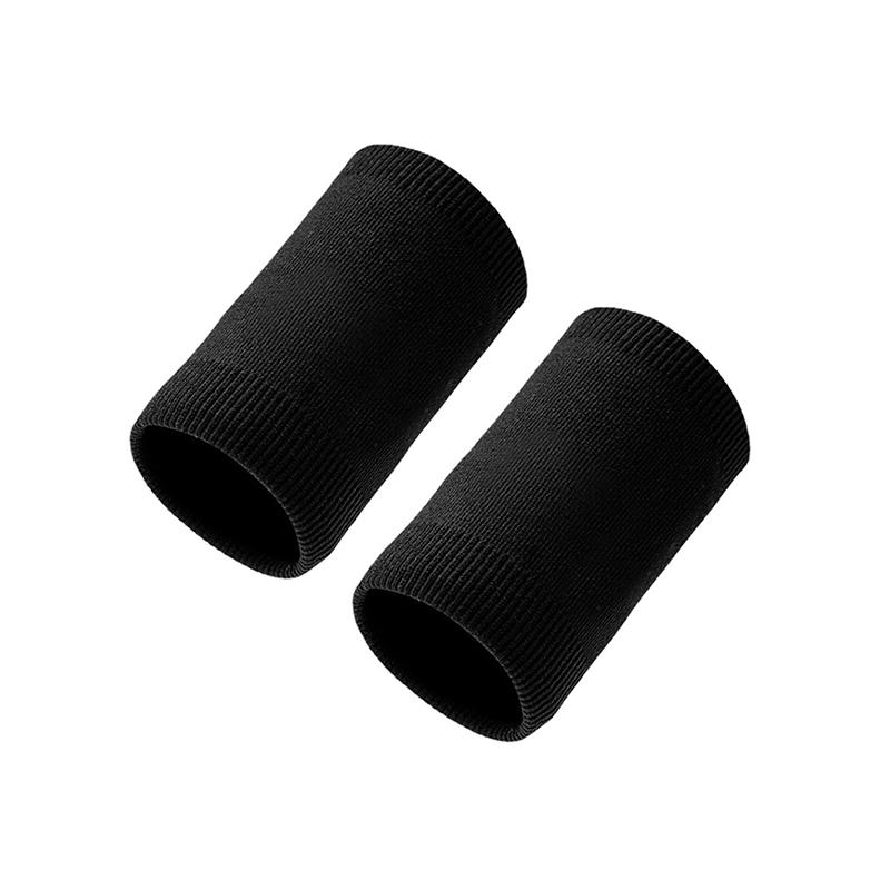 1Pair Sports Wrist Wraps for Men Women Elastic Breathable Sweat-absorbing Compression Wrist Brace Bands Supports
