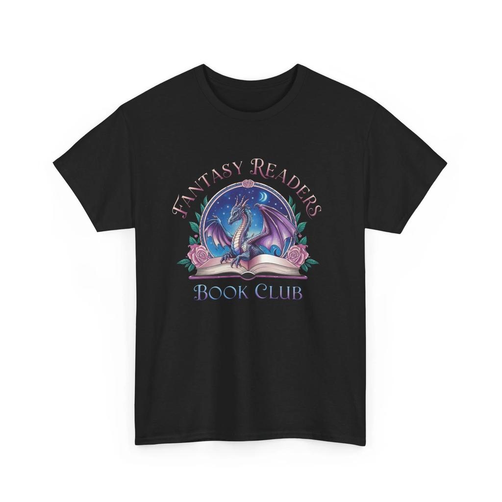 Book Lover T-shirt Tops Tees Unisex | Funny Reading Shirt | Fantasy Readers Book Club T-shirt Tops Tees Unisex