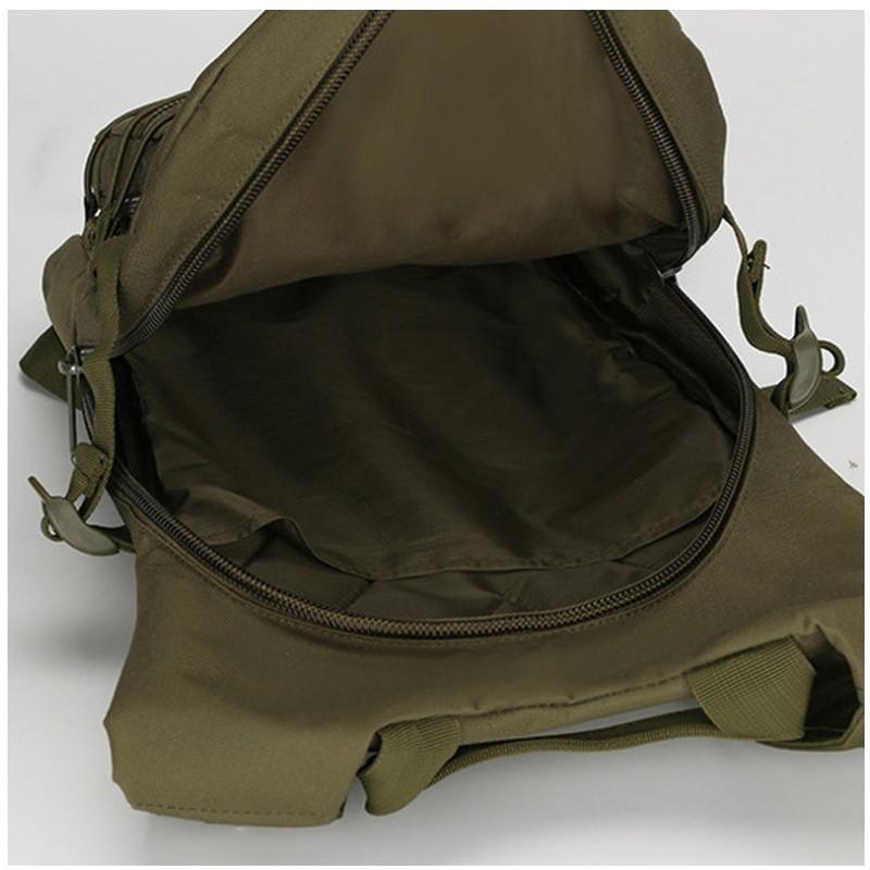 18L Taktisk ryggsäck för män 800D Vattentät Oxford Utomhussport Cykelryggsäck Resor Bergsbestigning Campingryggsäck