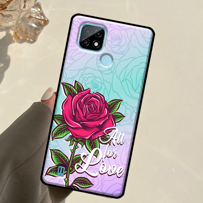 LGBT Pride Love For Realme C55 C51 C21Y C25S C75 C67 C61 C53 13 12 10 11 14 Pro Plus GT 6T 6 5 GT7 Pro Case