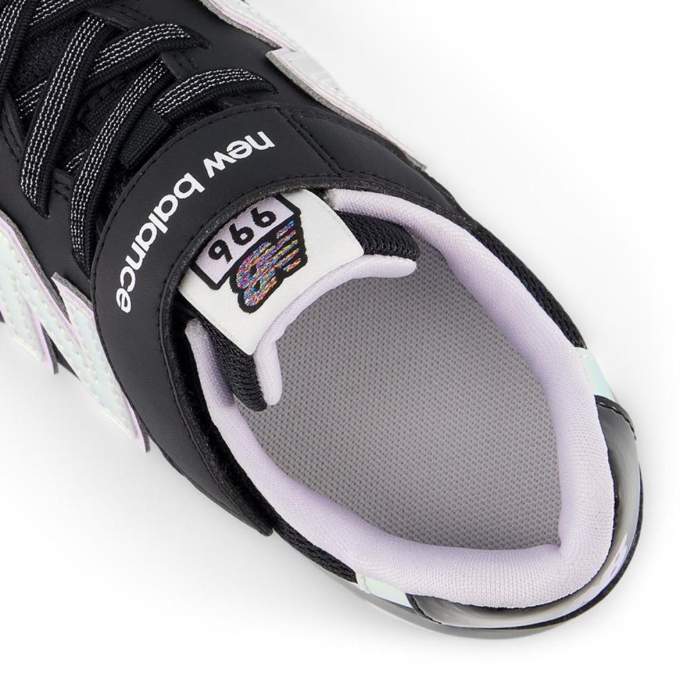 New Balance Yv996 Black Pd3  Model Yv996Pd3