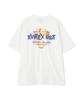 AVIREX USA T-SHIRT Logo Short Sleeve T-shirt Men's XL 030 White 783-5234002