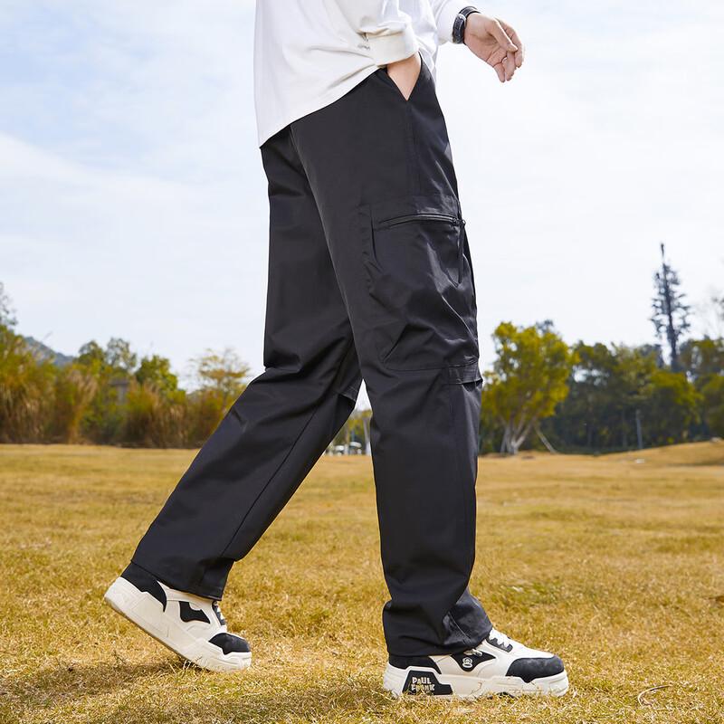 paul frank Men's Autumn Straight-Leg Casual Pants