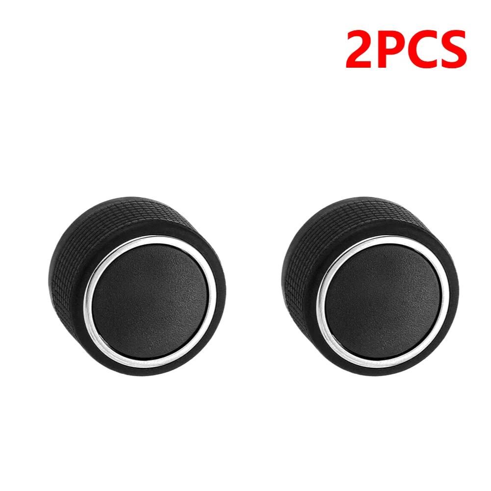 

2/1pcs Car Audio Radio Volume Control Knob Dial Tuner Volume Rotary Knob Button Switch Cap For Buick Enclave Rear Volume 2009-13