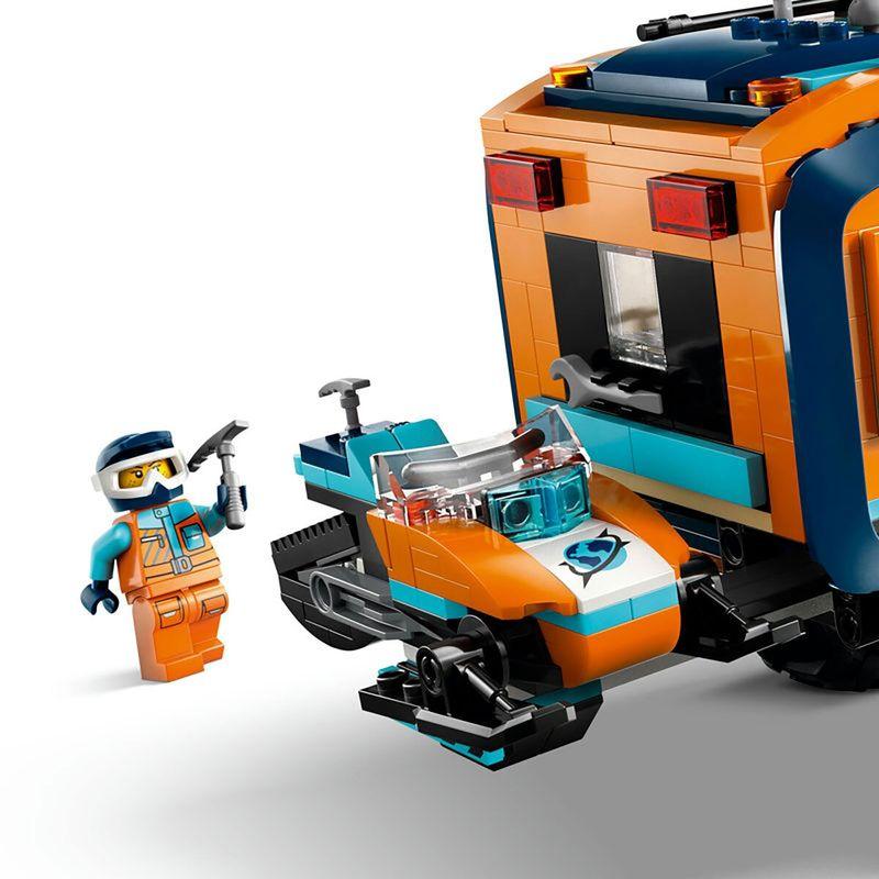 LEGO City Arctic Explorer Science Lab Truck