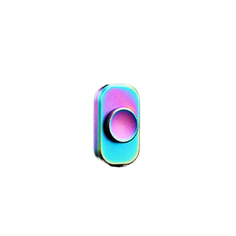 

Mini Hand Fidget Spinner Fingertip Spinning Top Tip EDC Metal Relieve Stress Reducing Office Desk Toys for Children Anti Anxiety різнокольоровий