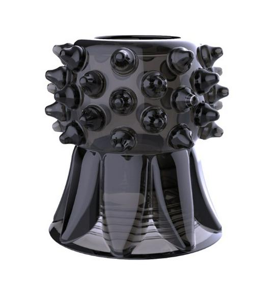 One-Hand Adult Sex Toy: Big and Small Flower Spiky Sleeves, Fun Heterosexual Sleeve.