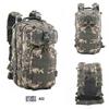 Tactical 3P Assault Backpack - Large Capacity Camo for Travel, Mountaineering, Hiking, Adventure & Camping with Load Reduction.