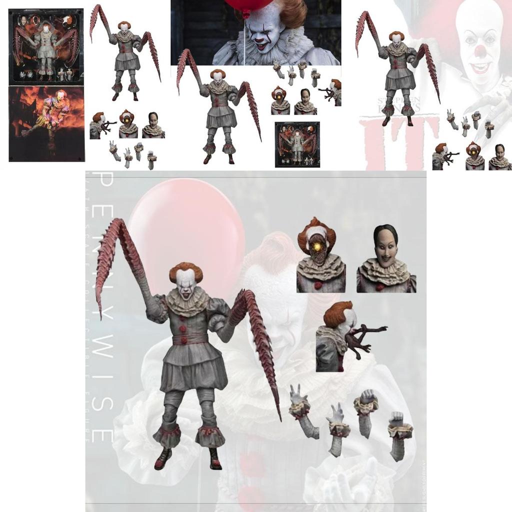 It Clown Edizione Deluxe Action Figure Snodabile da 7 pollici Giocattolo Regalo