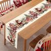 Christmas Nativity Table Runner Christmas Decorations For Home 2026 Navidad Natal Xmas Table Decor Gifts New Year Tablecloth