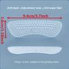 Women Men Anti Slip Heel Cushions Foot Heel Care Protector Upgrade Silicone Heel Stickers Heels Grips Non-Slip Inserts Pads