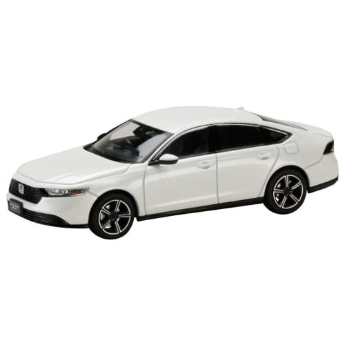 HJ43 1/43 Honda Accord Platinum White Pearl Finished Product