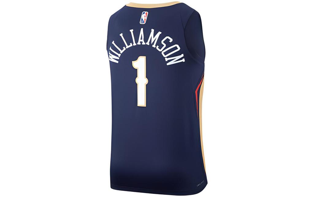 Nike Basketball Jersey Men's Blue DB3581-419