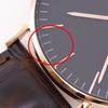 Used [Daniel Wellington] Daniel Wellington DW00100140 Stainless Steel x Leather Gold Quartz Analog Display Men's Brown Dial Watch