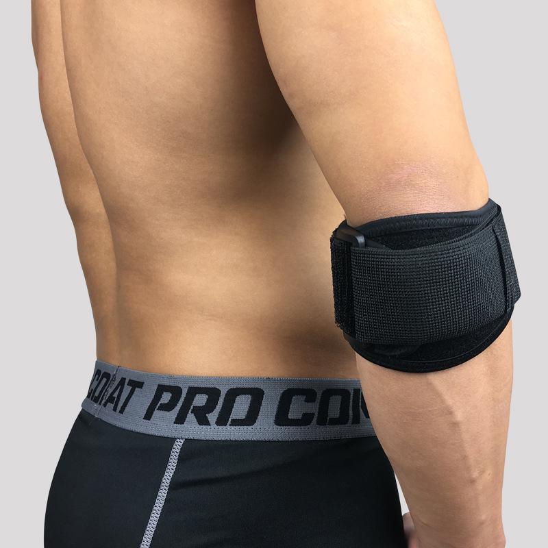 Xukang Unisex Sports Compression Elbow Brace – Breathable Support for Basketball, Tennis, and Badminton