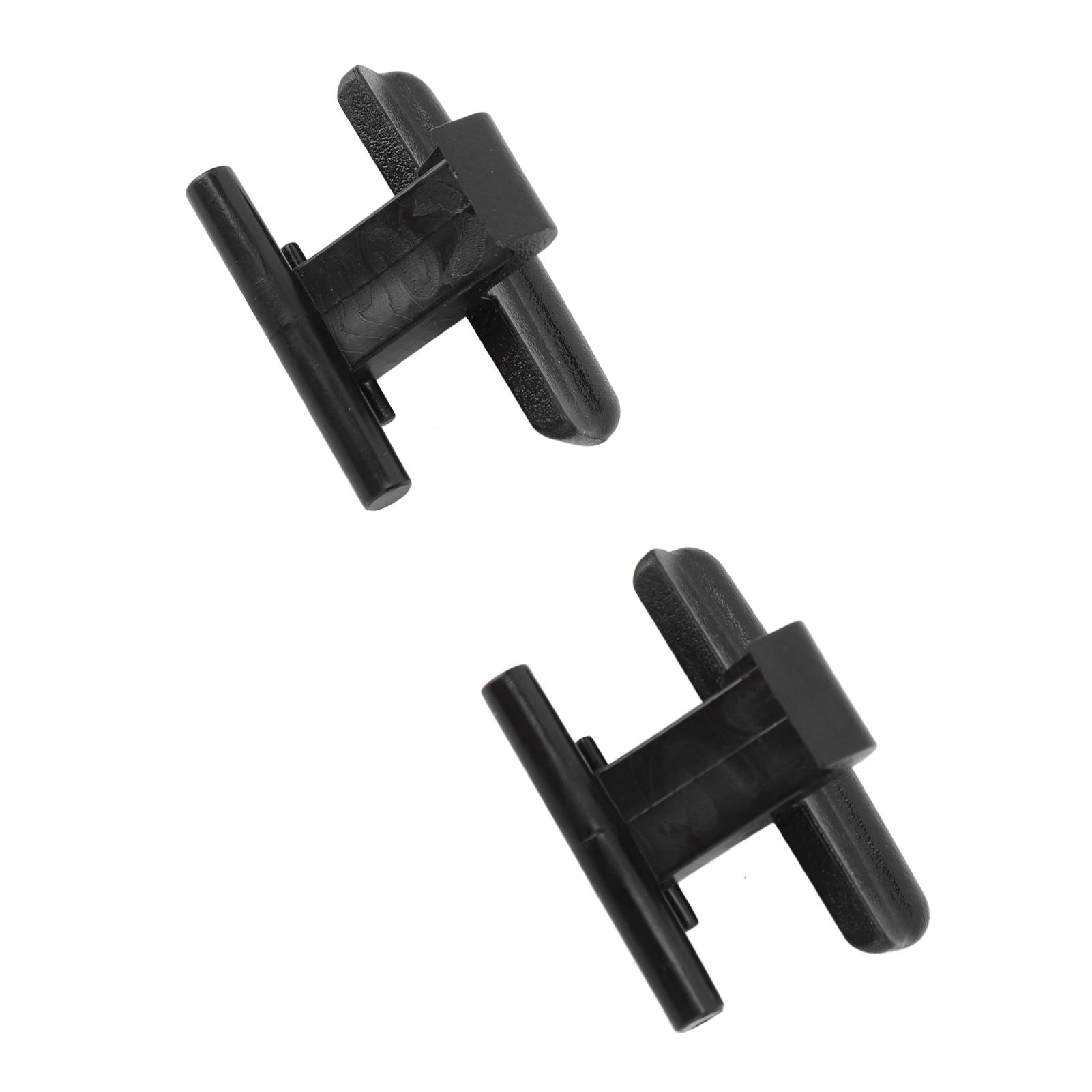 

2Pcs Armrest Latch Clip 84661‑3K000V2 Upper and Lower Center Console Latch Clip for Sonata 2009 to 2010