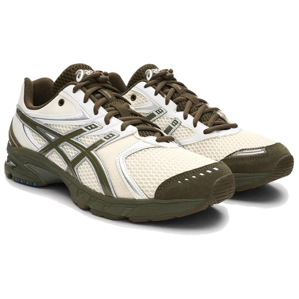 Asics Temptation Vacation X Gel DS Trainer 14 Tune Out, Dial In Unisex Sneakers Cream Olive-Canvas 1203A810-101