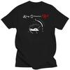 2025 Abbigliamento Unisex King Crimson T-shirt Unisex Rosso Tachimetro Nero