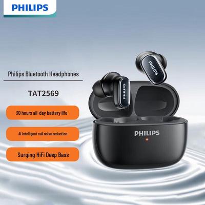 Philips TAT2569 Gerçek Kablosuz Yarı Kulak İçi Bluetooth Kulaklık