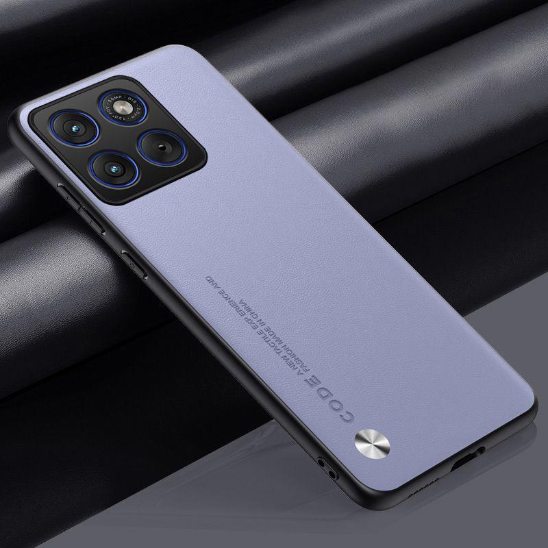 For Motorola Moto Edge70 Case Cover Luxury PU Leather Back Shell For Moto X70 Air Silicone Phone Case Shockproof Anti Fall Funda