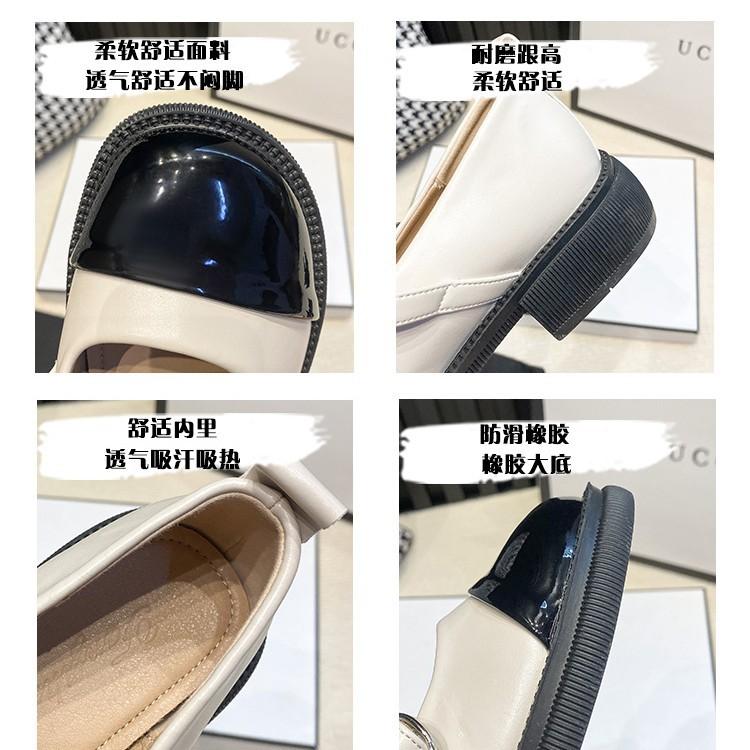 Fashion Shoes Clogs Platform Women's Heels Round Toe Female Footwear Casual Sneaker Mixed Colors Oxfords Creepers Nurse Retro On Heels D