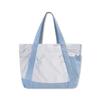 XTA108 Ripstop Cotton Washed Tote Bag (BLUE)